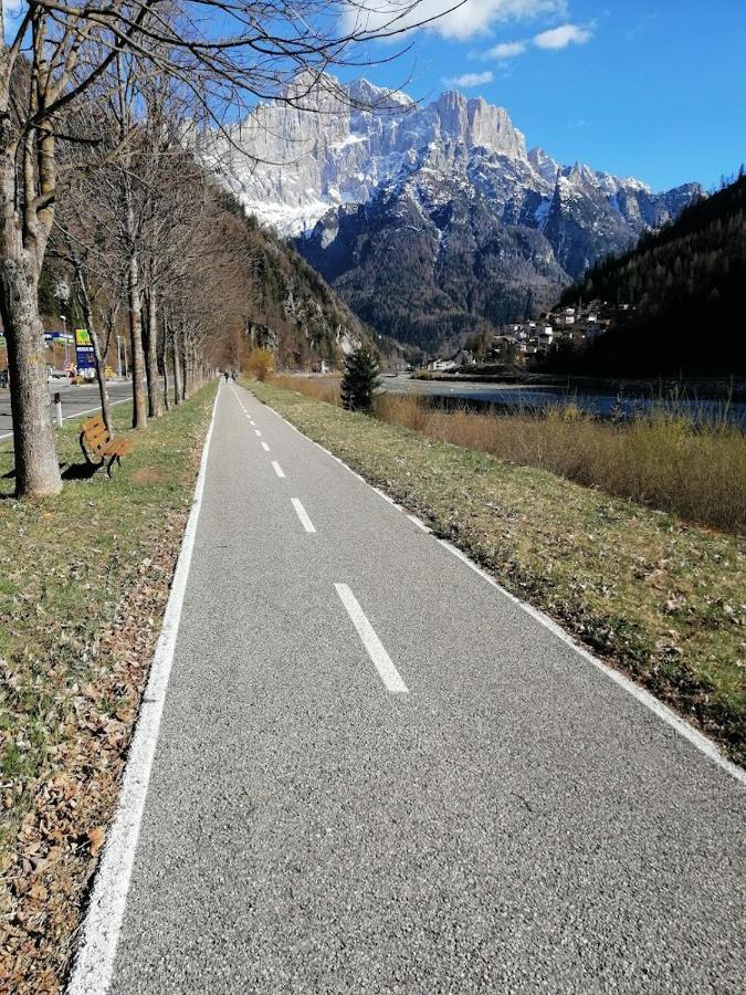 Appartamento Alto Cordevole Колле-Санта-Лучія Екстер'єр фото