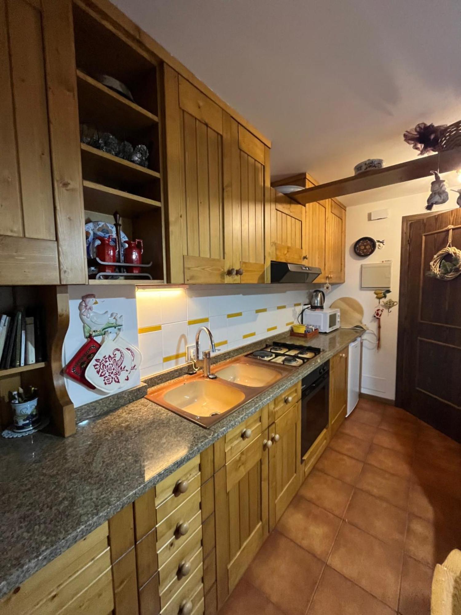 Appartamento Alto Cordevole Колле-Санта-Лучія Екстер'єр фото